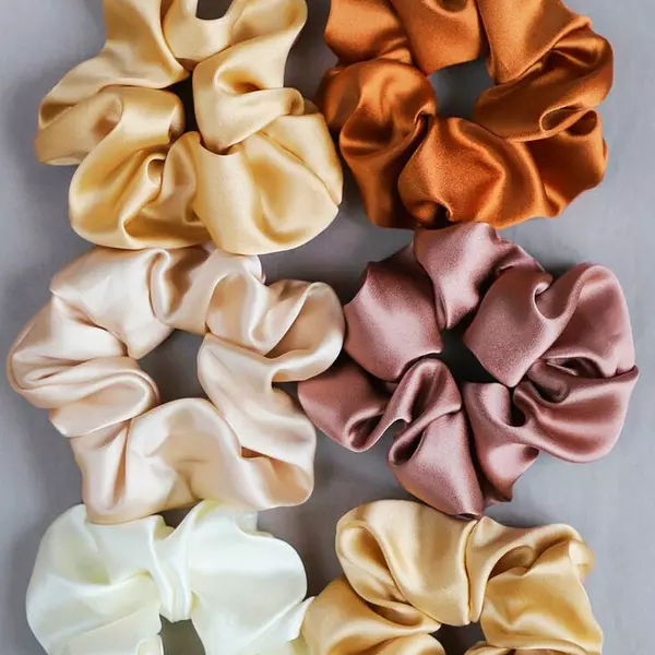 Scrunchies -Moñas-Bambas ,(Paquete Por 3)
