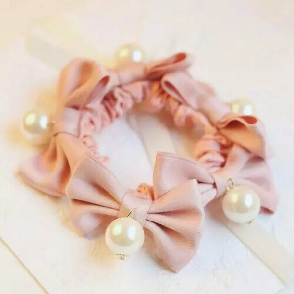 Scrunchies -Moñas-Bambas ,(Paquete Por 3)