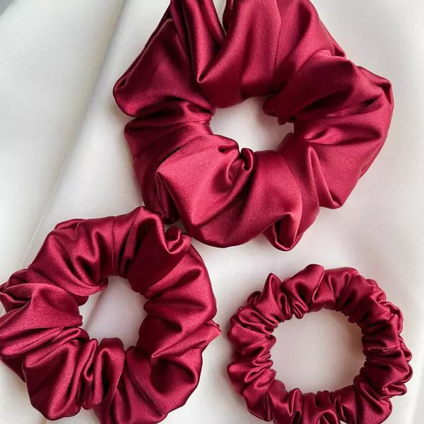 Scrunchies -Moñas-Bambas ,(Paquete Por 3)