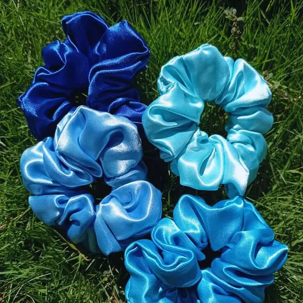 Scrunchies -Moñas-Bambas ,(Paquete Por 3)
