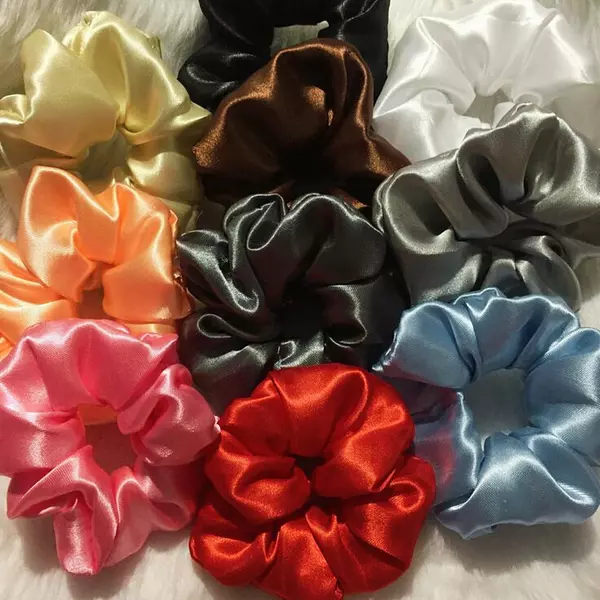 Scrunchies -Moñas-Bambas ,(Paquete Por 3)