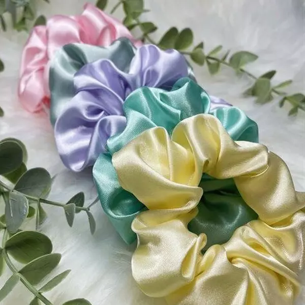 Scrunchies -Moñas-Bambas ,(Paquete Por 3)