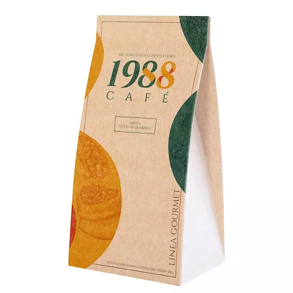 1988 Café De Especialidad Cultivado En El Piedemonte Llanero