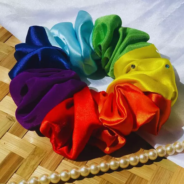 Scrunchies Multicolor