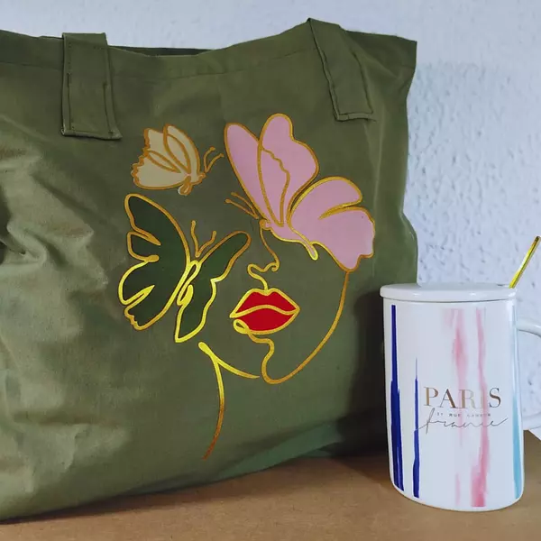 Bolsos Ecológicos Con Modernos Estampados